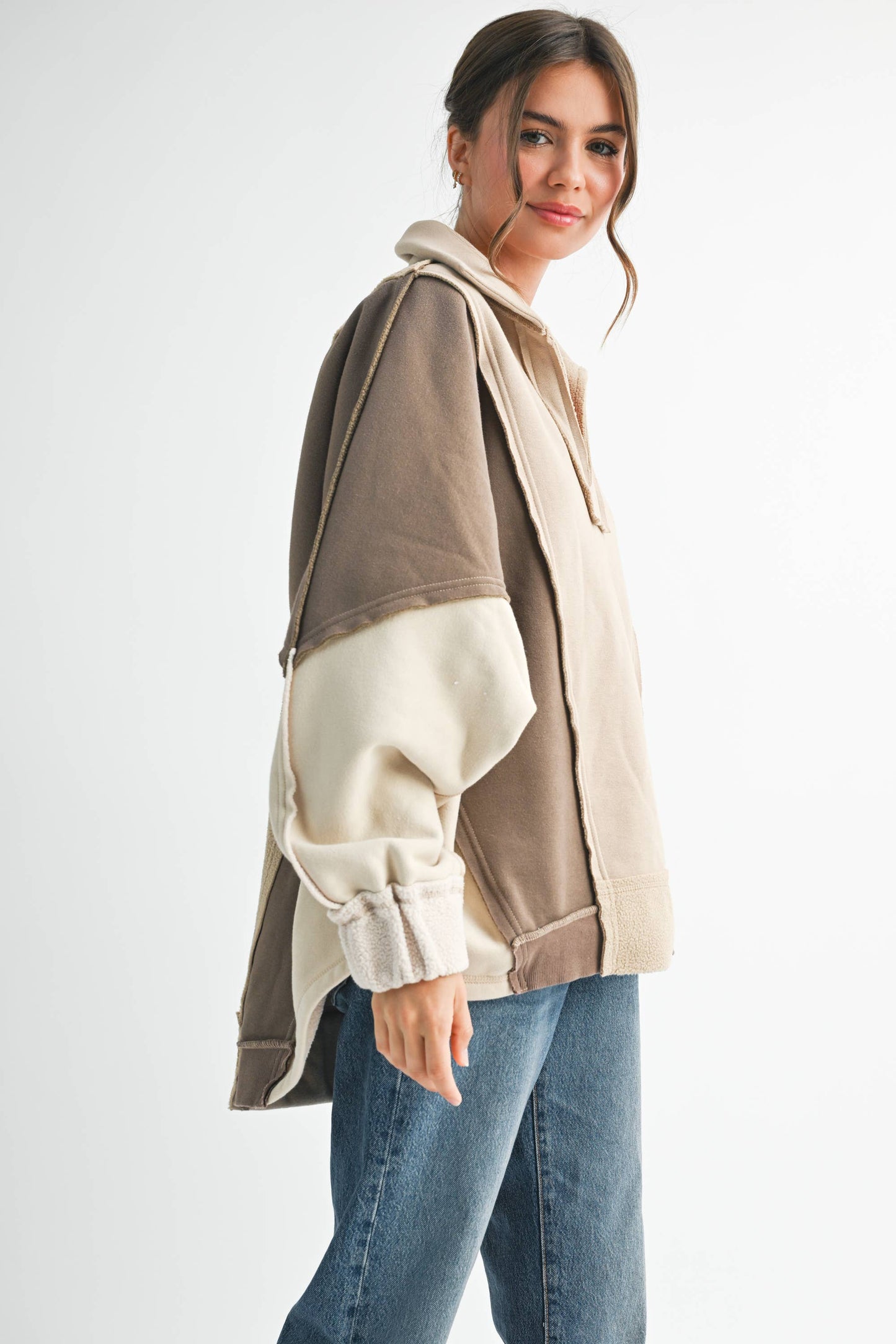 Lallie Sweatshirt in Oat