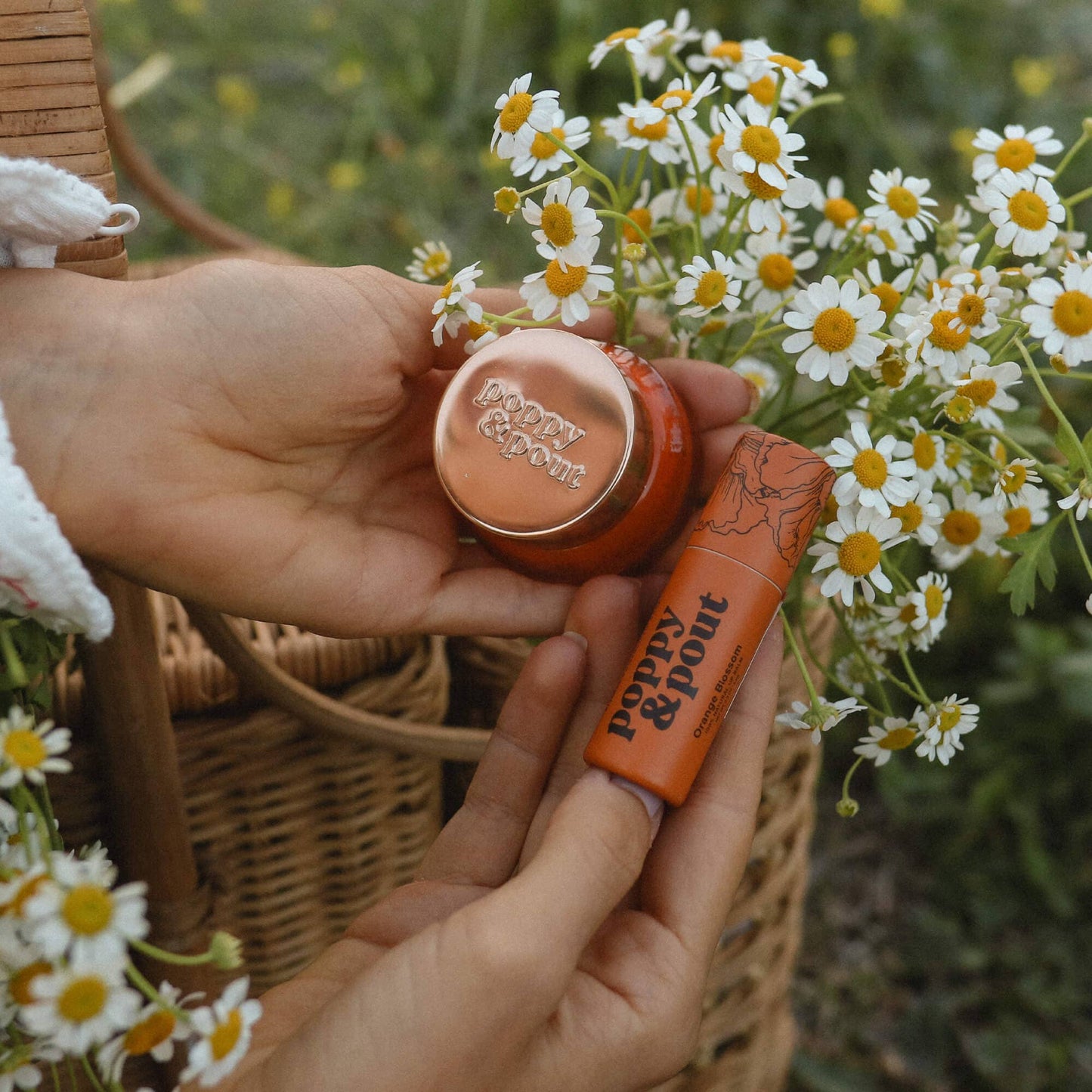 Orange Blossom Lip Care Duo