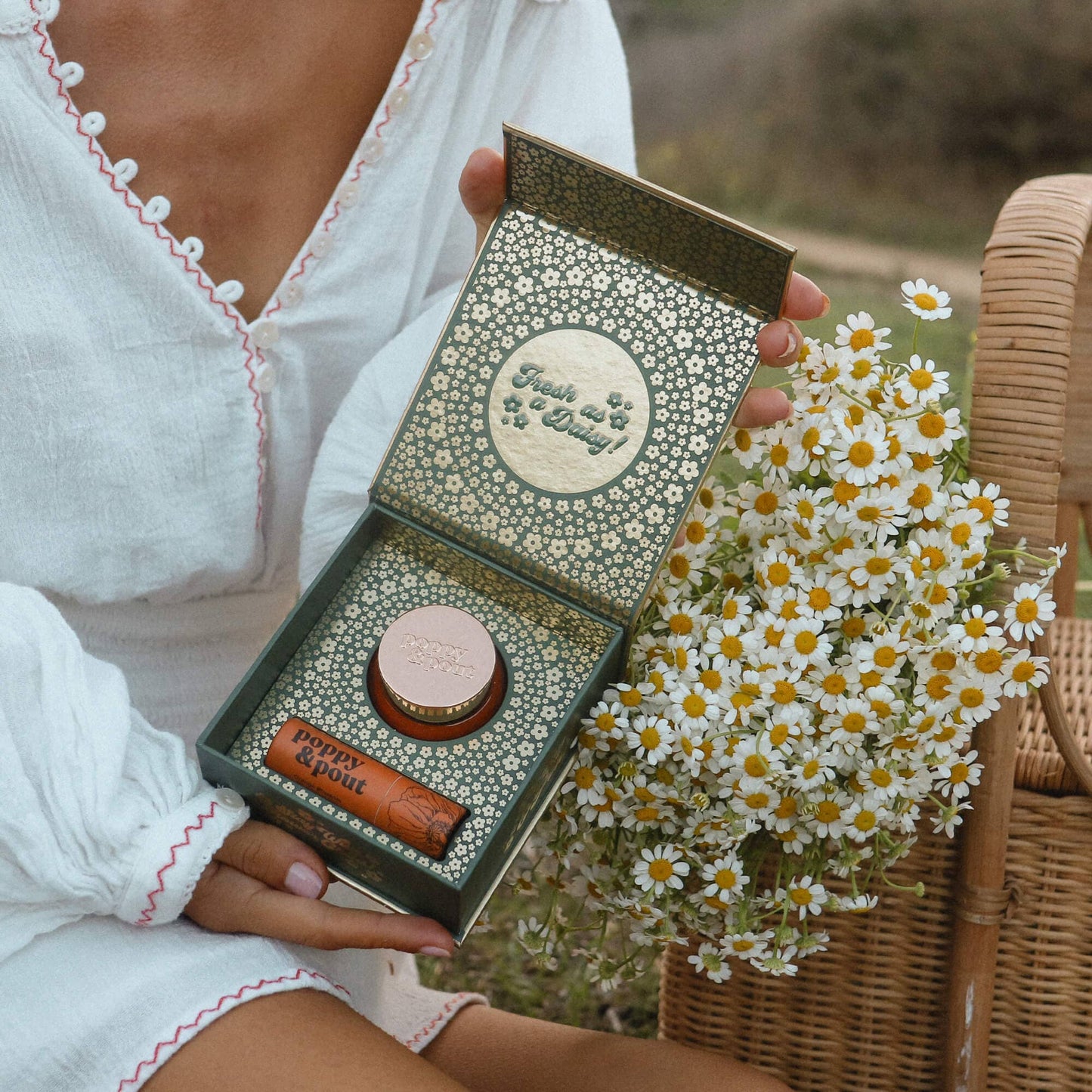 Orange Blossom Lip Care Duo