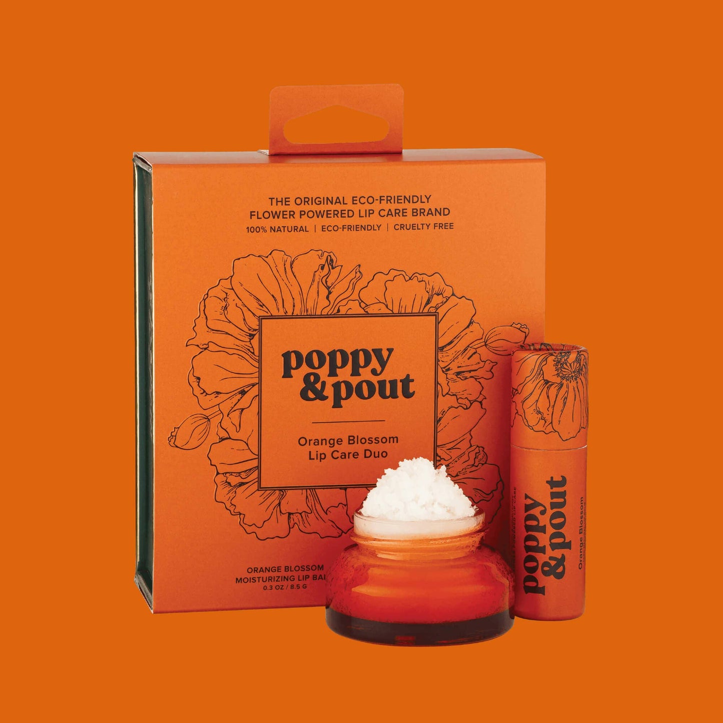 Orange Blossom Lip Care Duo