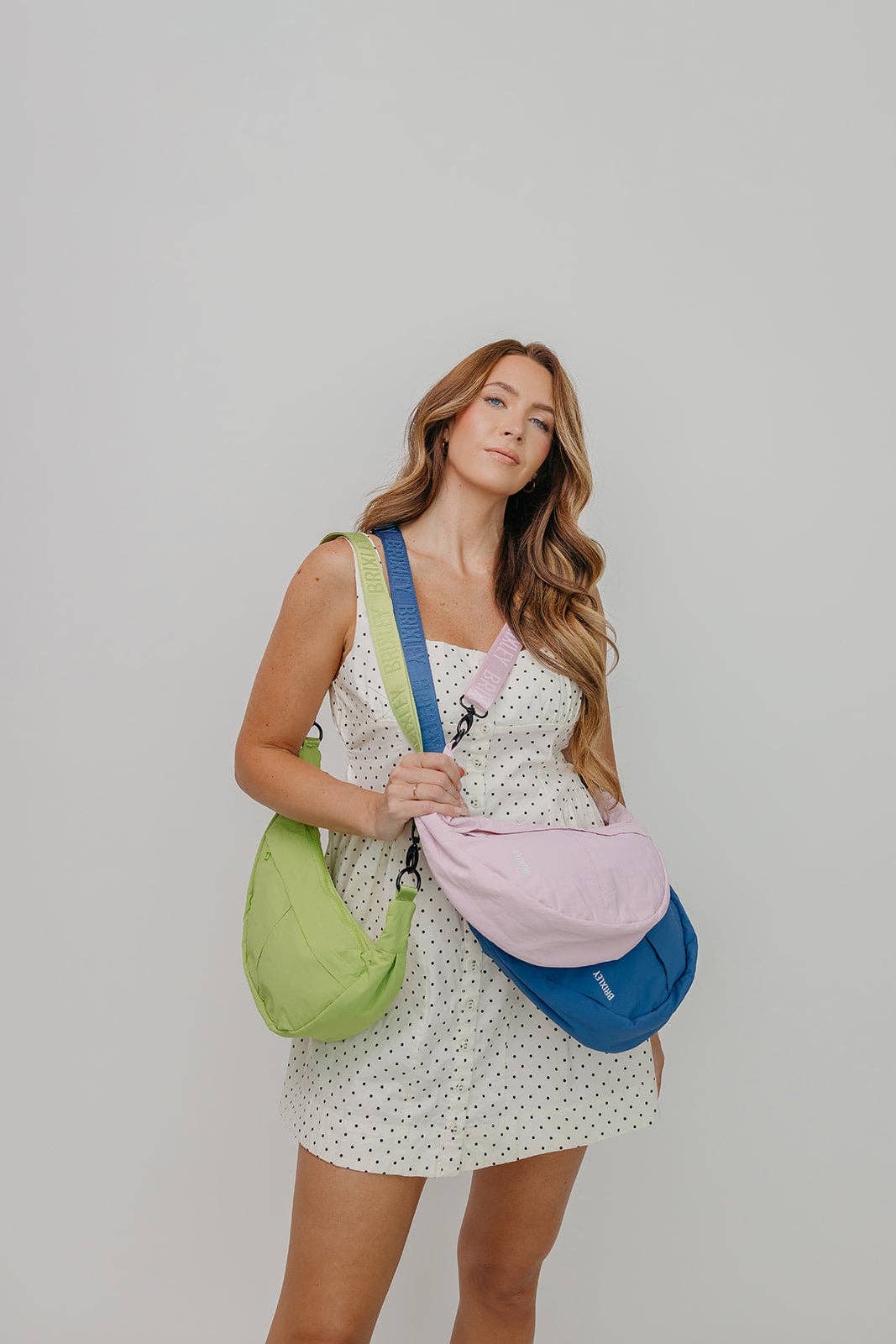 Guava Crescent Bag