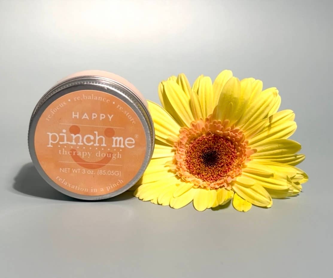 Pinch Me Therapy Dough Happy