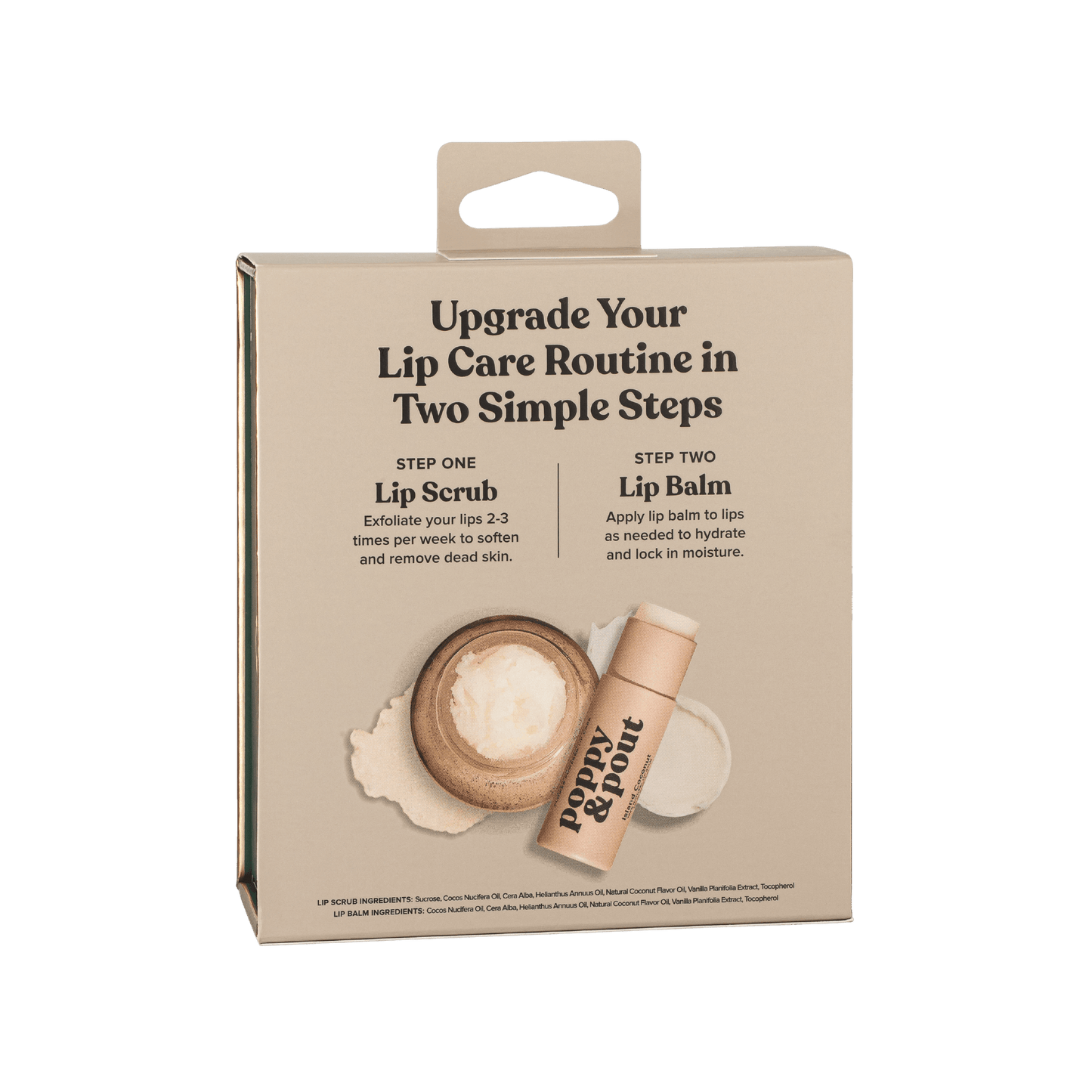 Island Coconut Lip Care Duo