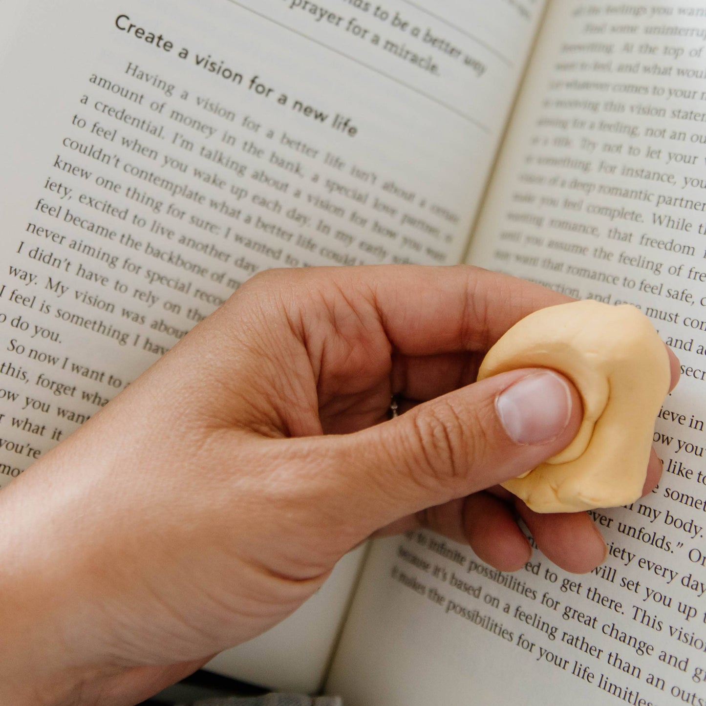 Pinch Me Therapy Dough Happy
