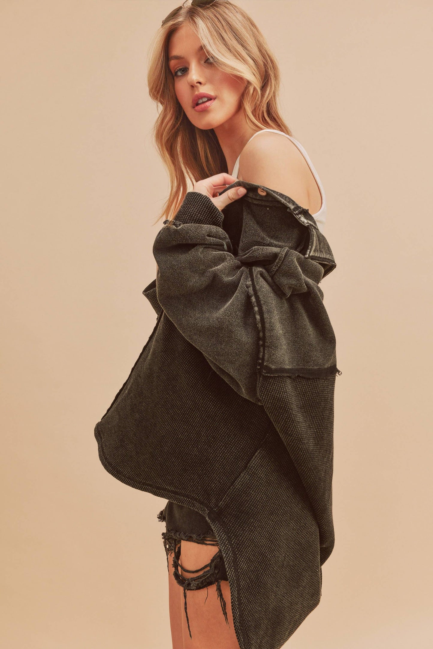 Judie Jacket in Black