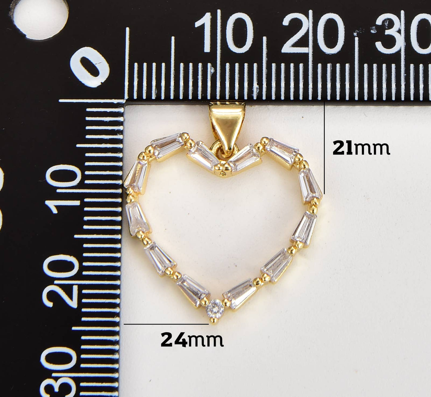 Gold Filled Heart Charm