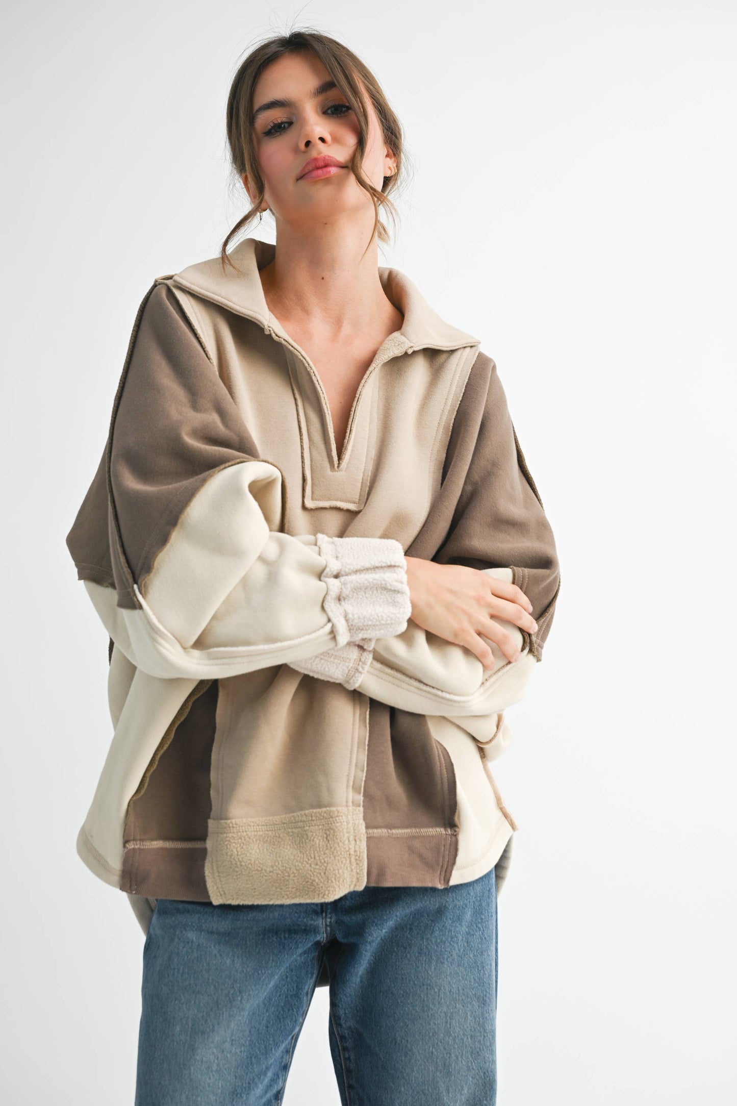 Lallie Sweatshirt in Oat