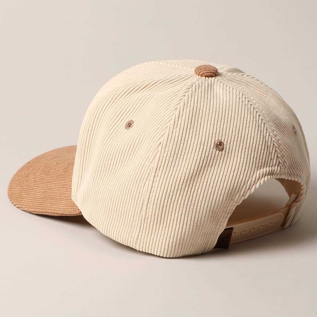 Fuck Off Disrespectfully Corduroy