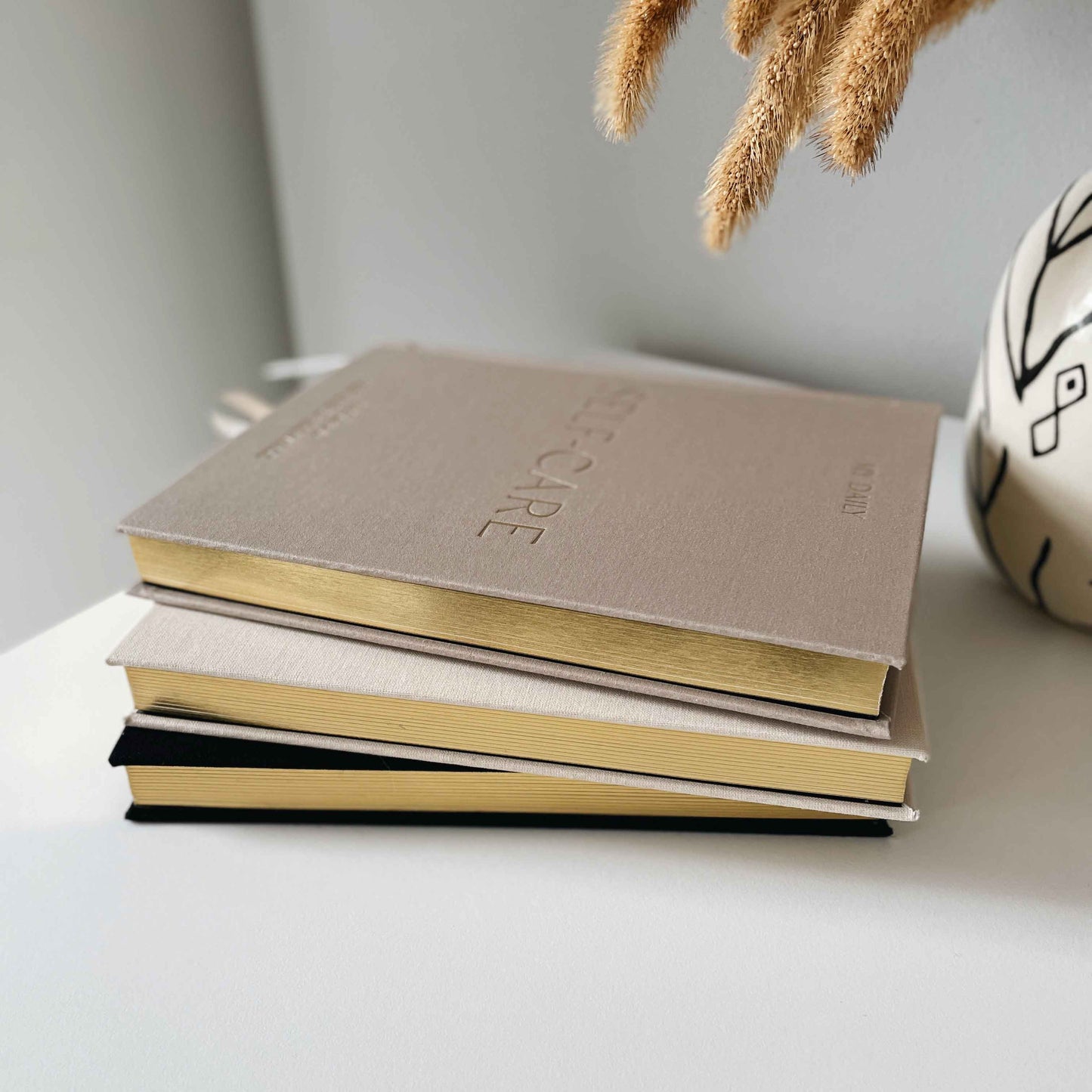 My Daily Self-Care (Pebble) intentions and gratitude journal