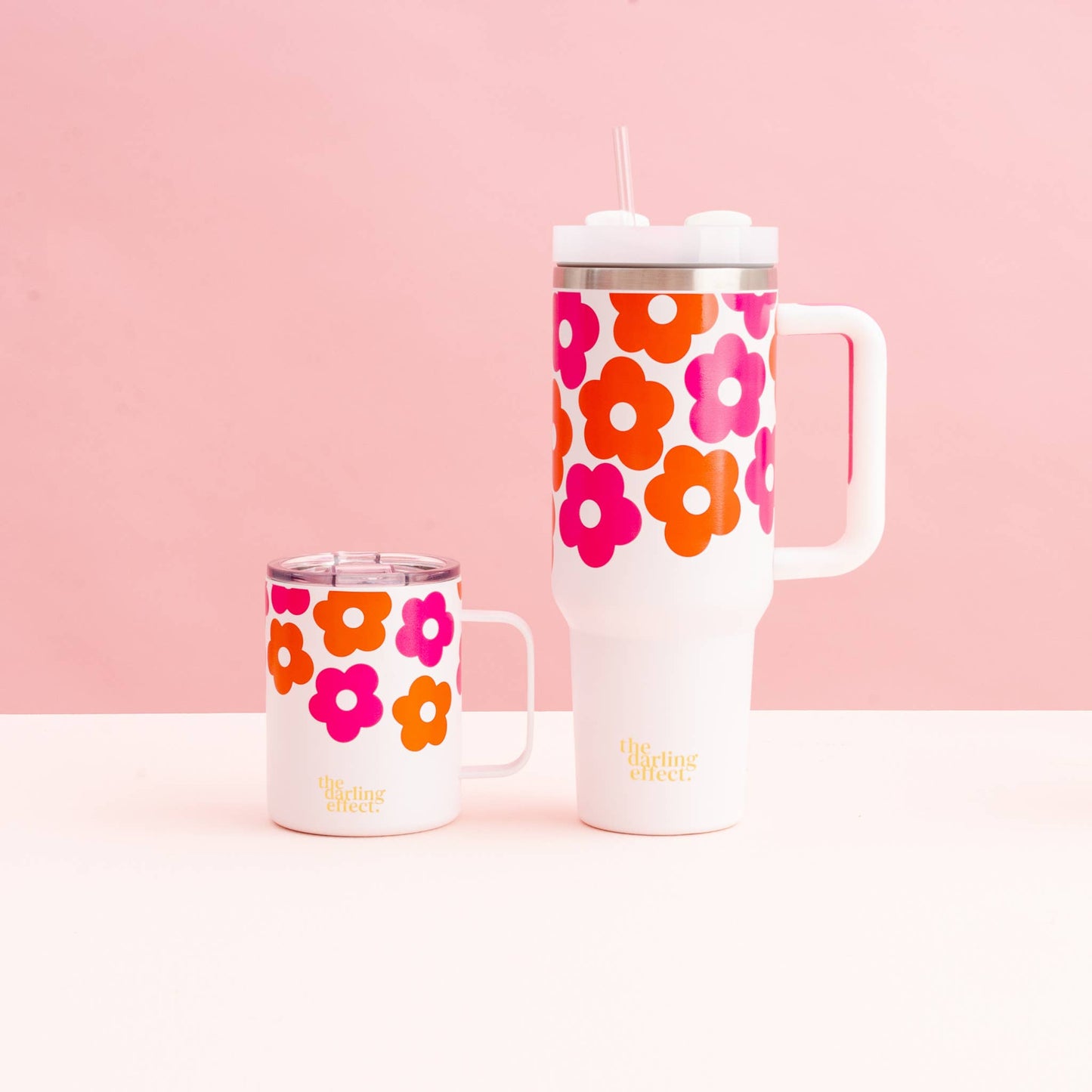 Take Me Everywhere Tumbler - Lovebug Flower