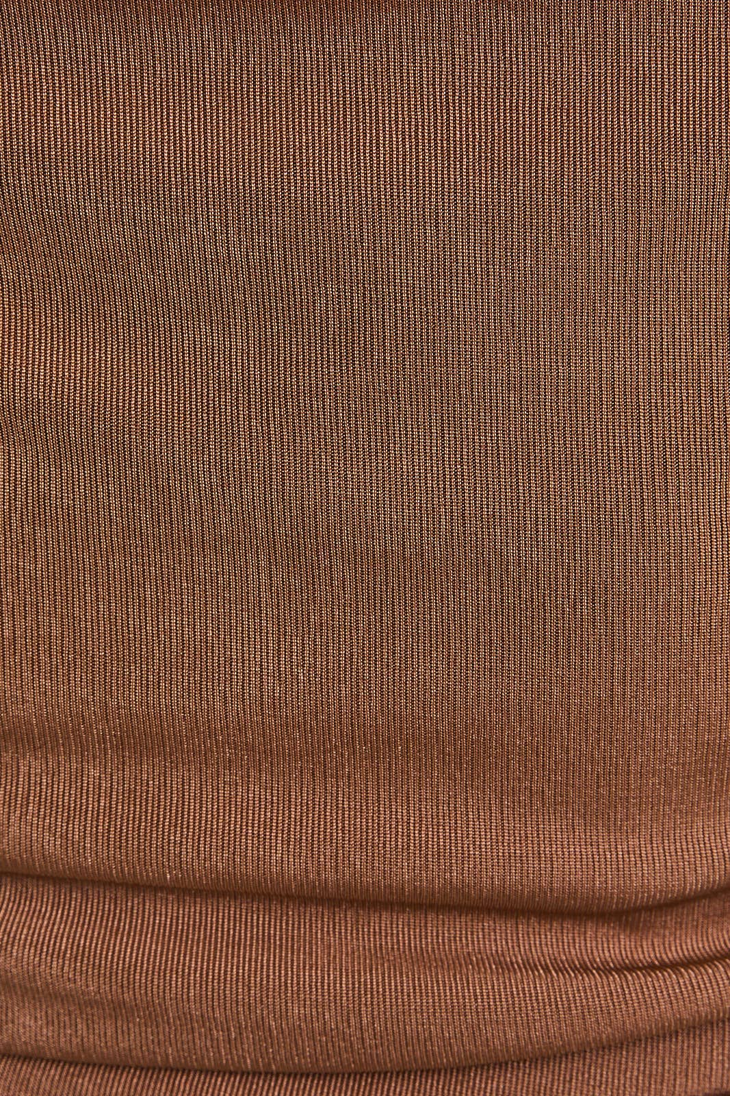 Kenna Cowl Neck Sleeveless Maxi Dress in Latte