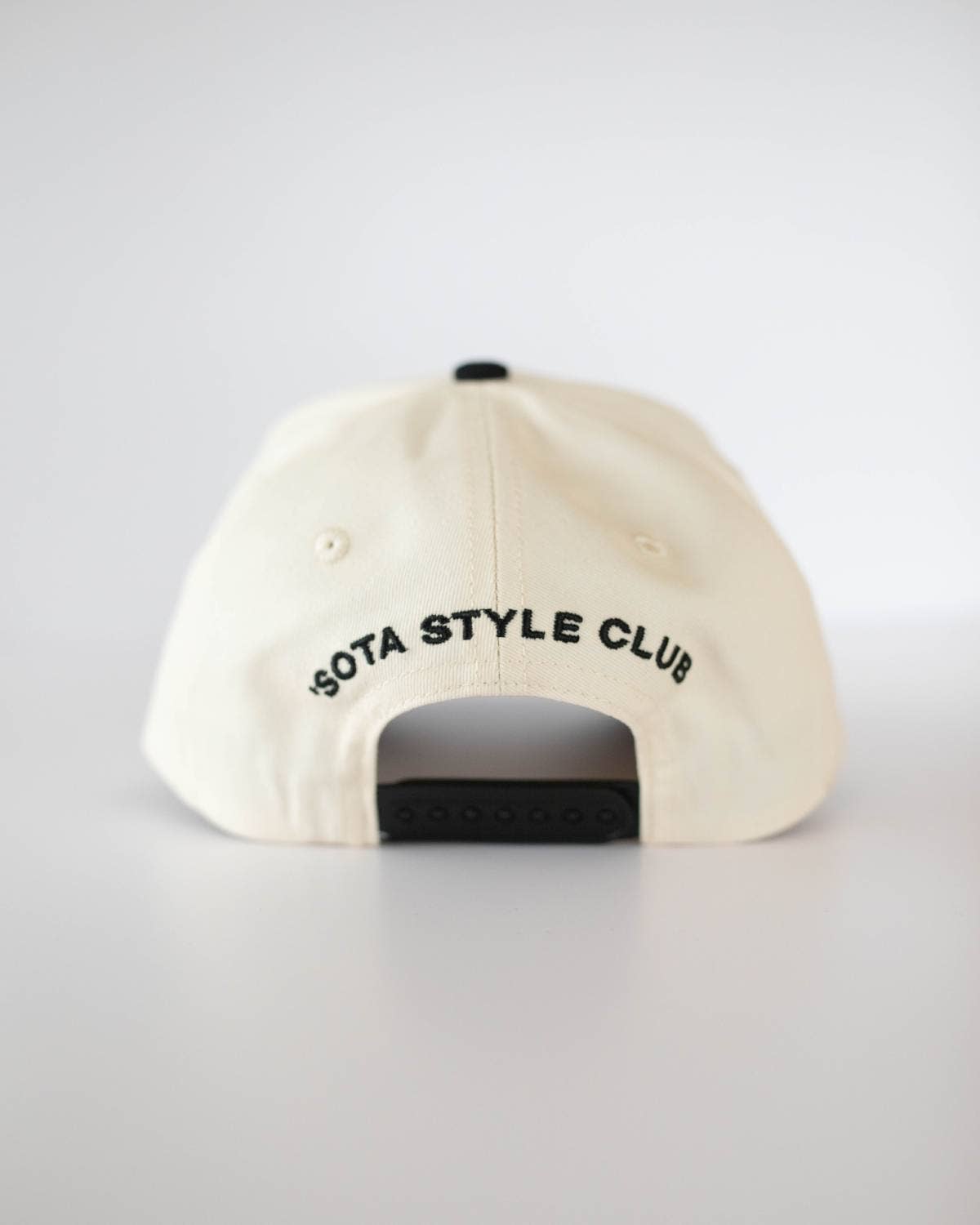Midwest Land of Opes & Dreams Unisex Trucker Hat in Black & Cream