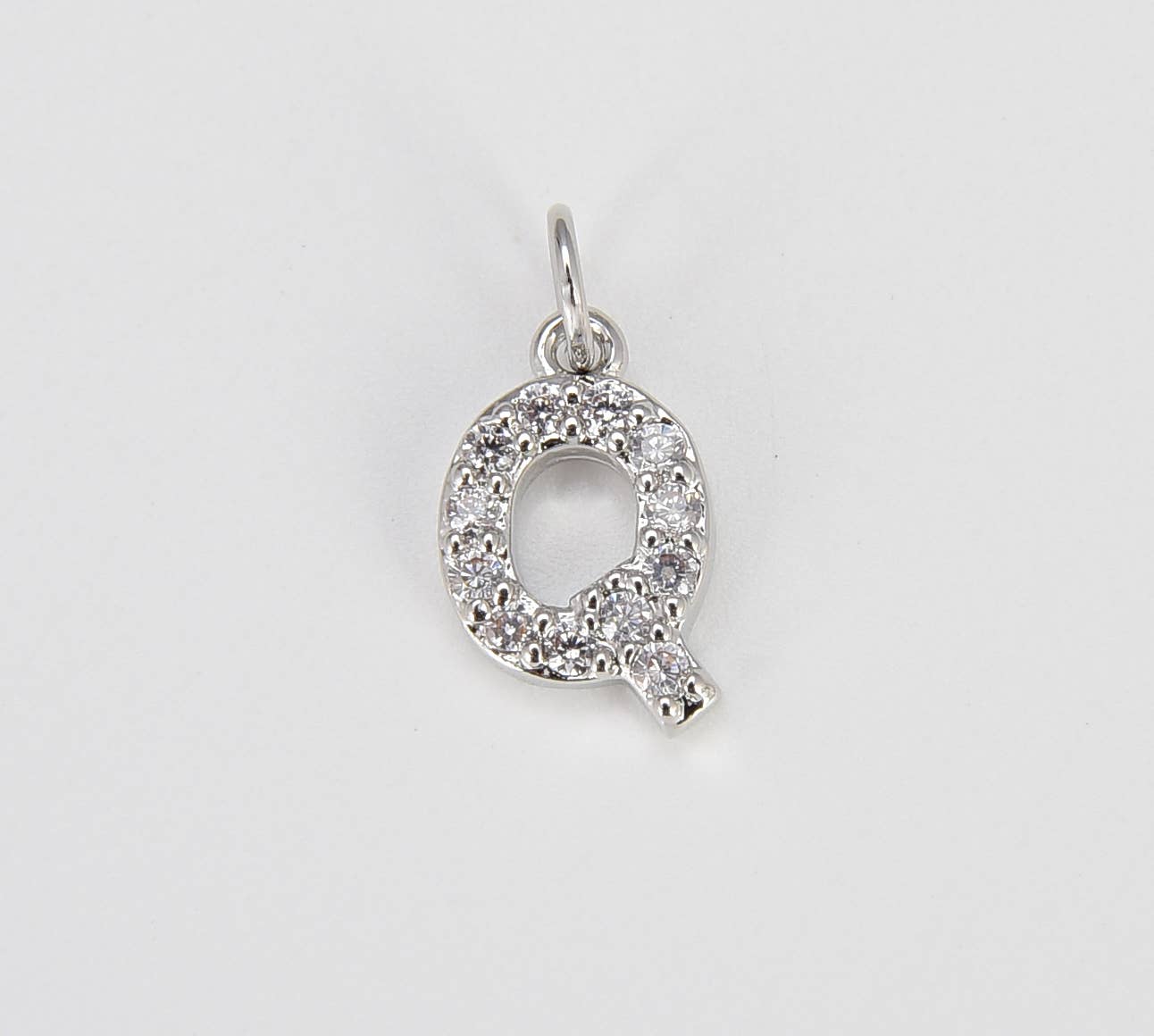 Silver Initial Charms A-Z