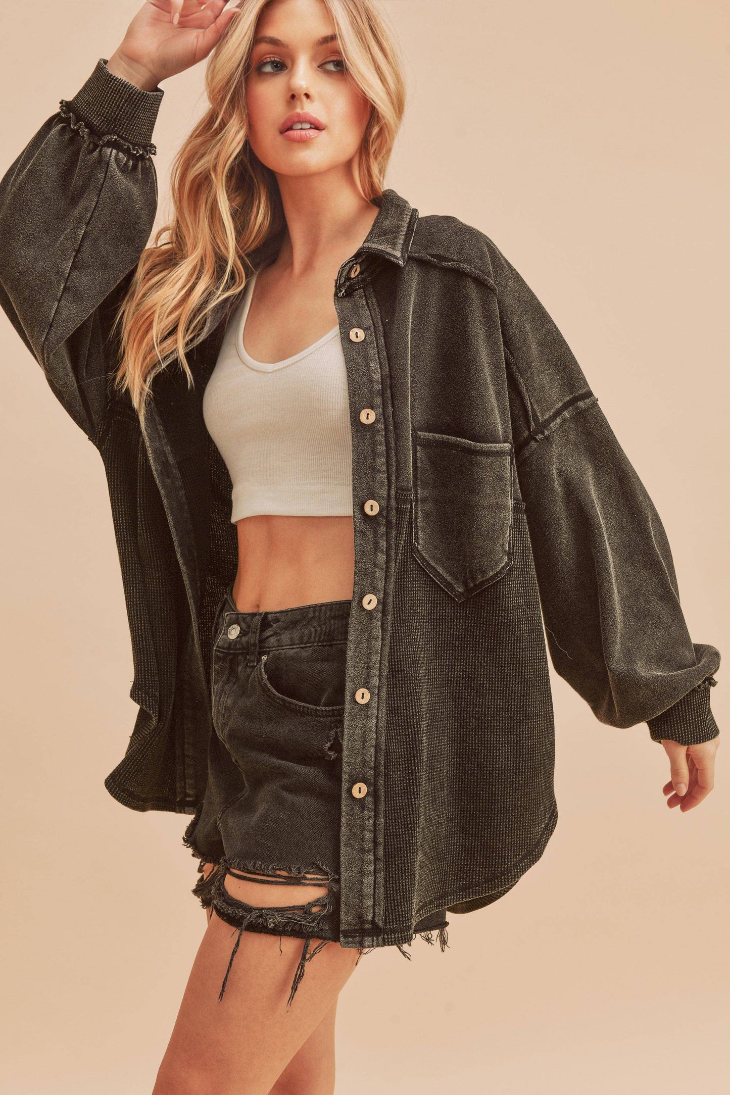 Judie Jacket in Black