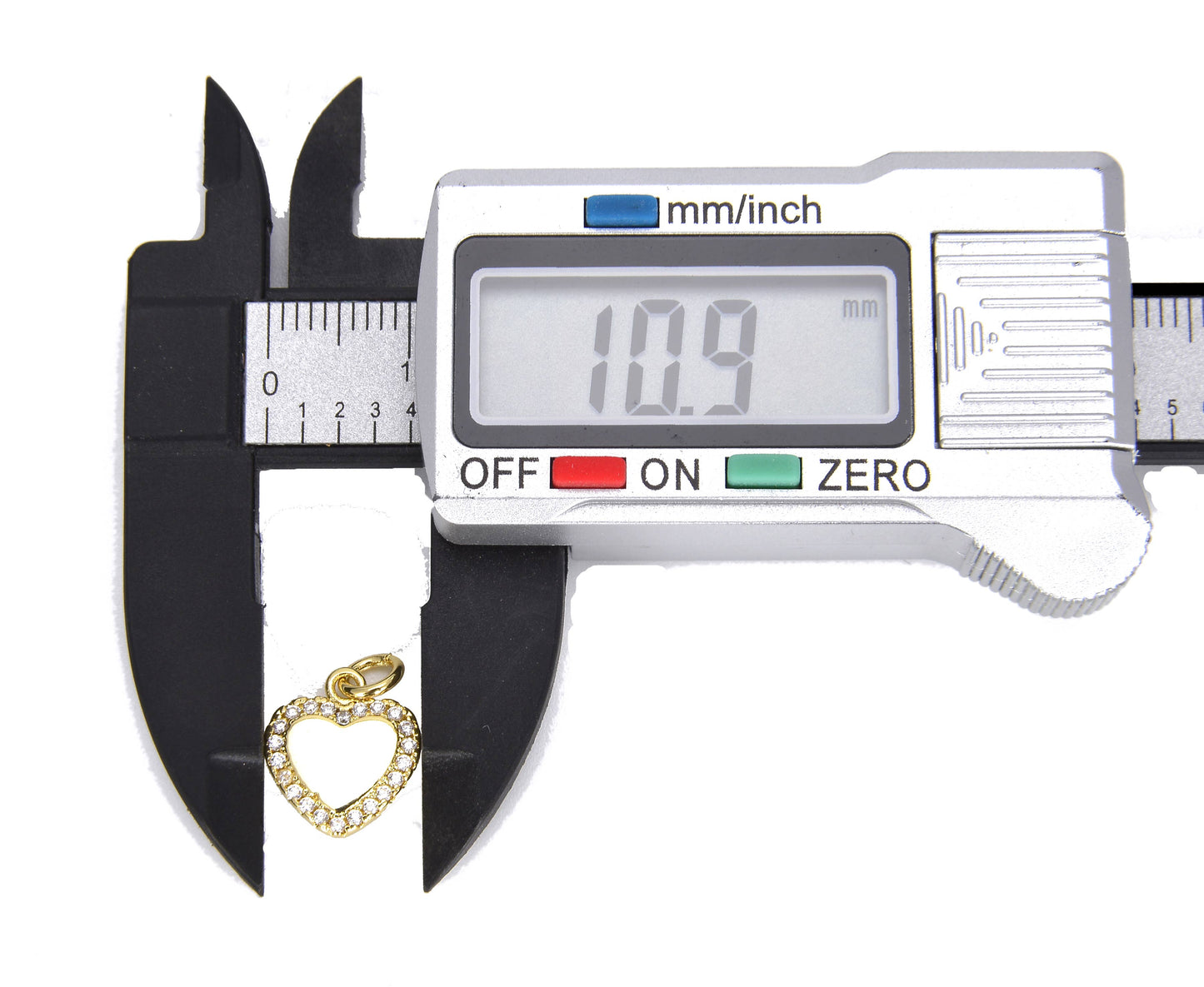 Gold Filled Heart Charm in Gold