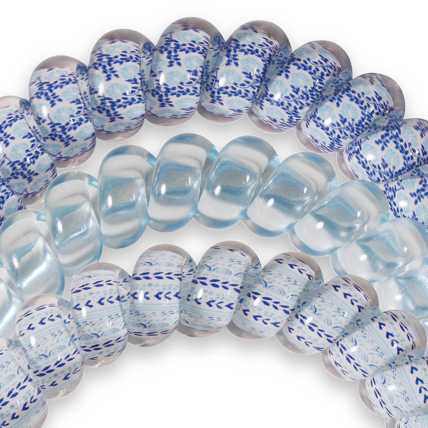 Hampton Bay Large Spiral Hair Ties