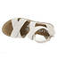 Sadie Sandal Very G in Cream