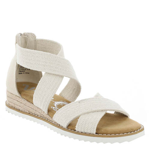 Sadie Sandal Very G in Cream