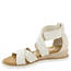 Sadie Sandal Very G in Cream