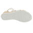 Sadie Sandal Very G in Cream