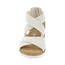 Sadie Sandal Very G in Cream