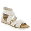 Sadie Sandal Very G in Cream