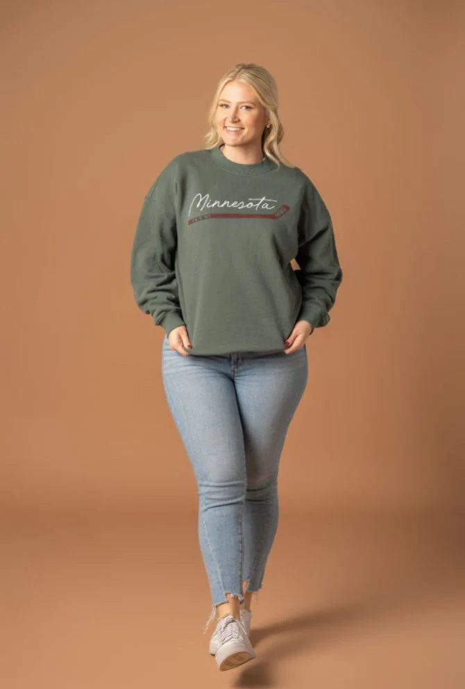 Minnesota Hockey Pullover Crew