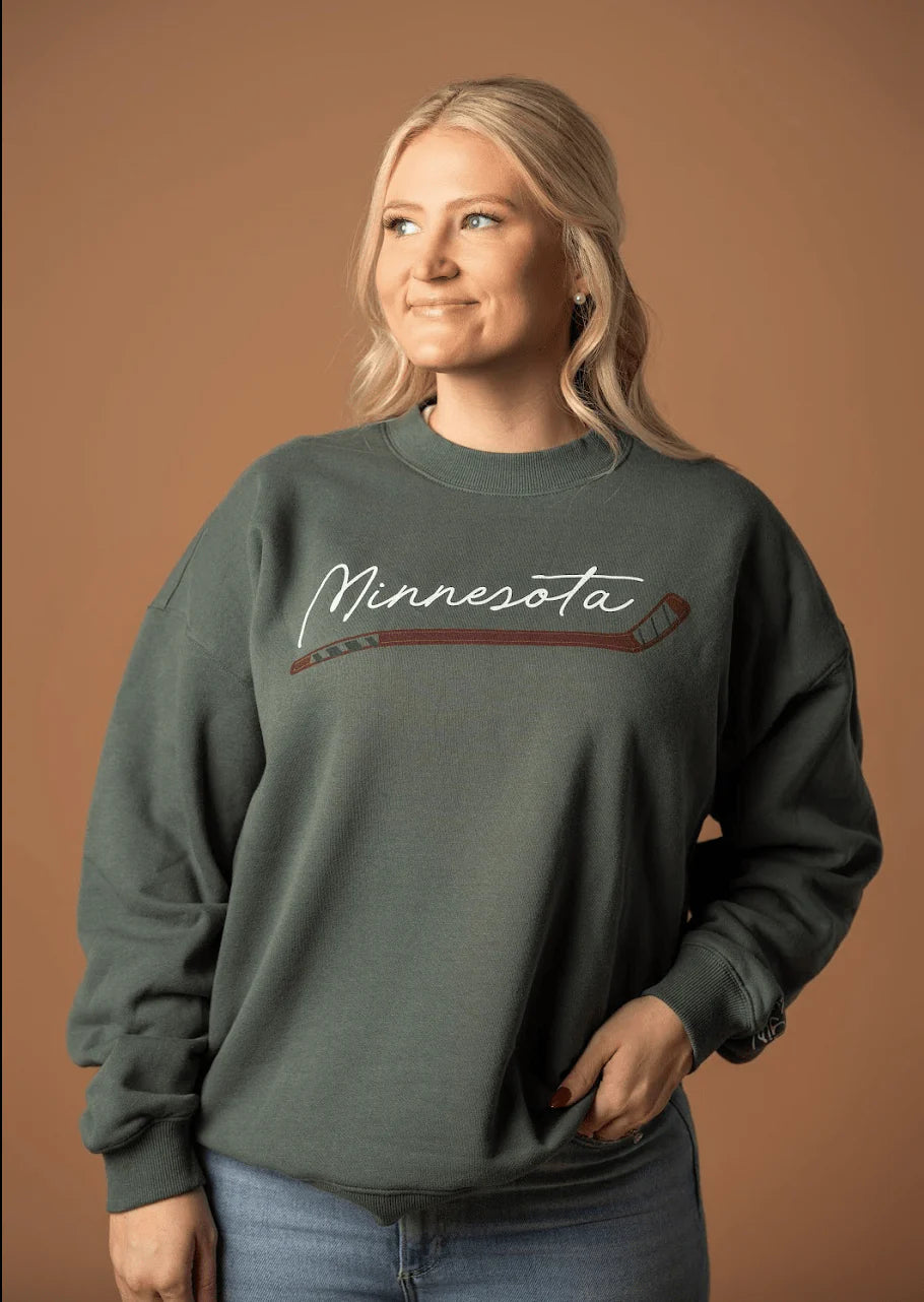 Minnesota Hockey Pullover Crew