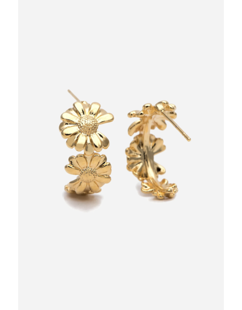 Margaret Floral Hoops