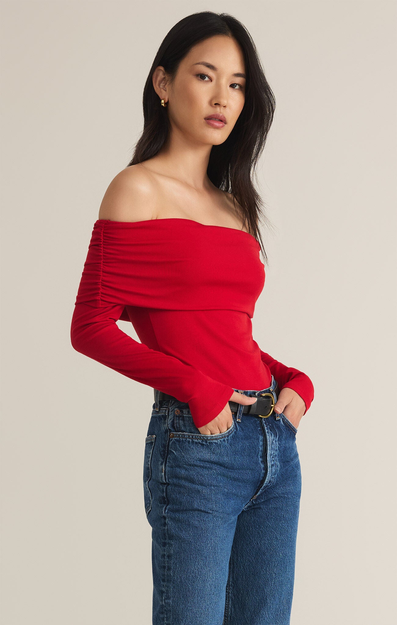 Still The One Bodysuit Haute Red