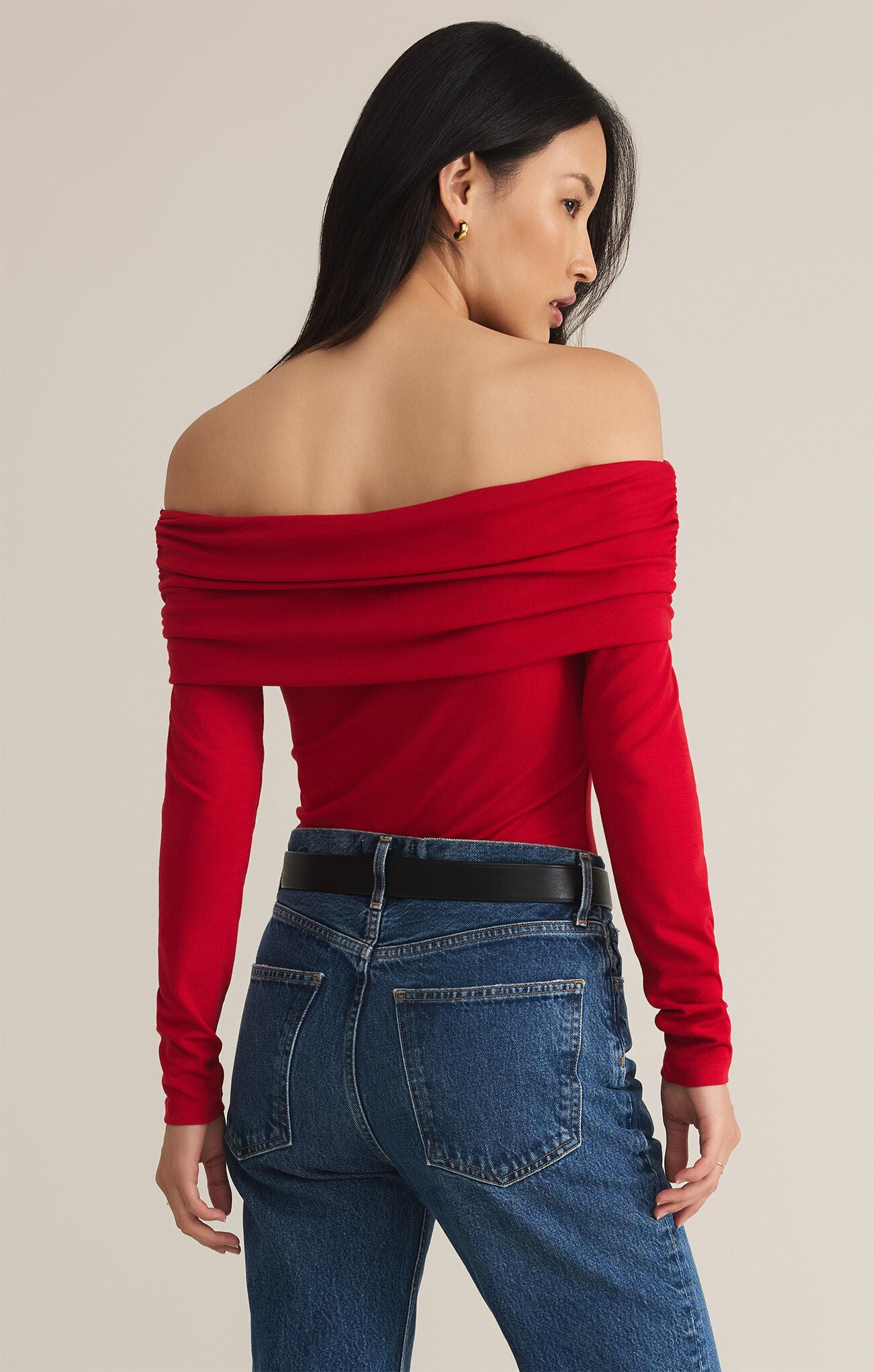 Still The One Bodysuit Haute Red