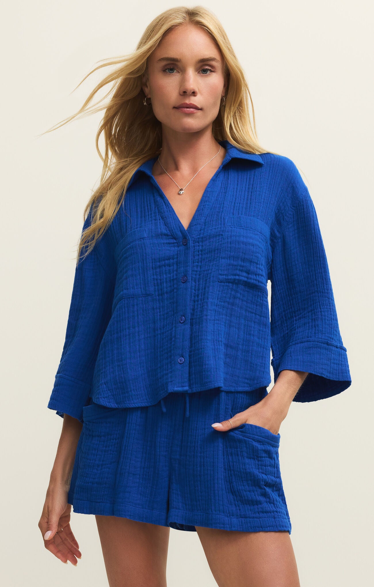 Helena Shirt in Nautical
