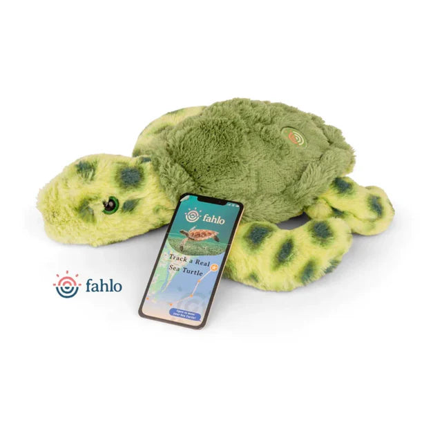 Fahlo The Journey Plush - Green Turtle