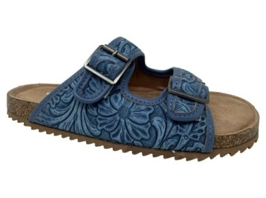Berry Sandal in Navy