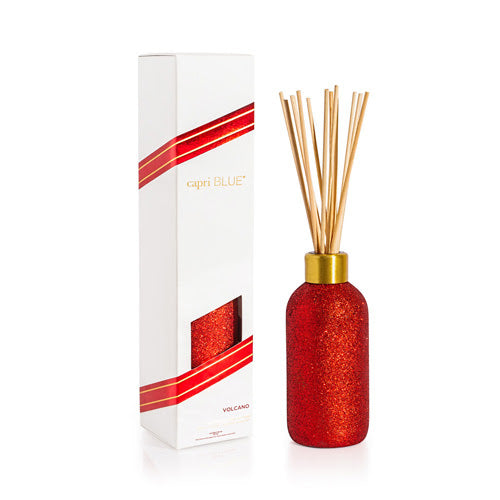 Capri Blue Volcano Glam Reed Diffuser in Red
