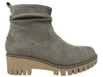 Cleo Dashing Boots in Grey