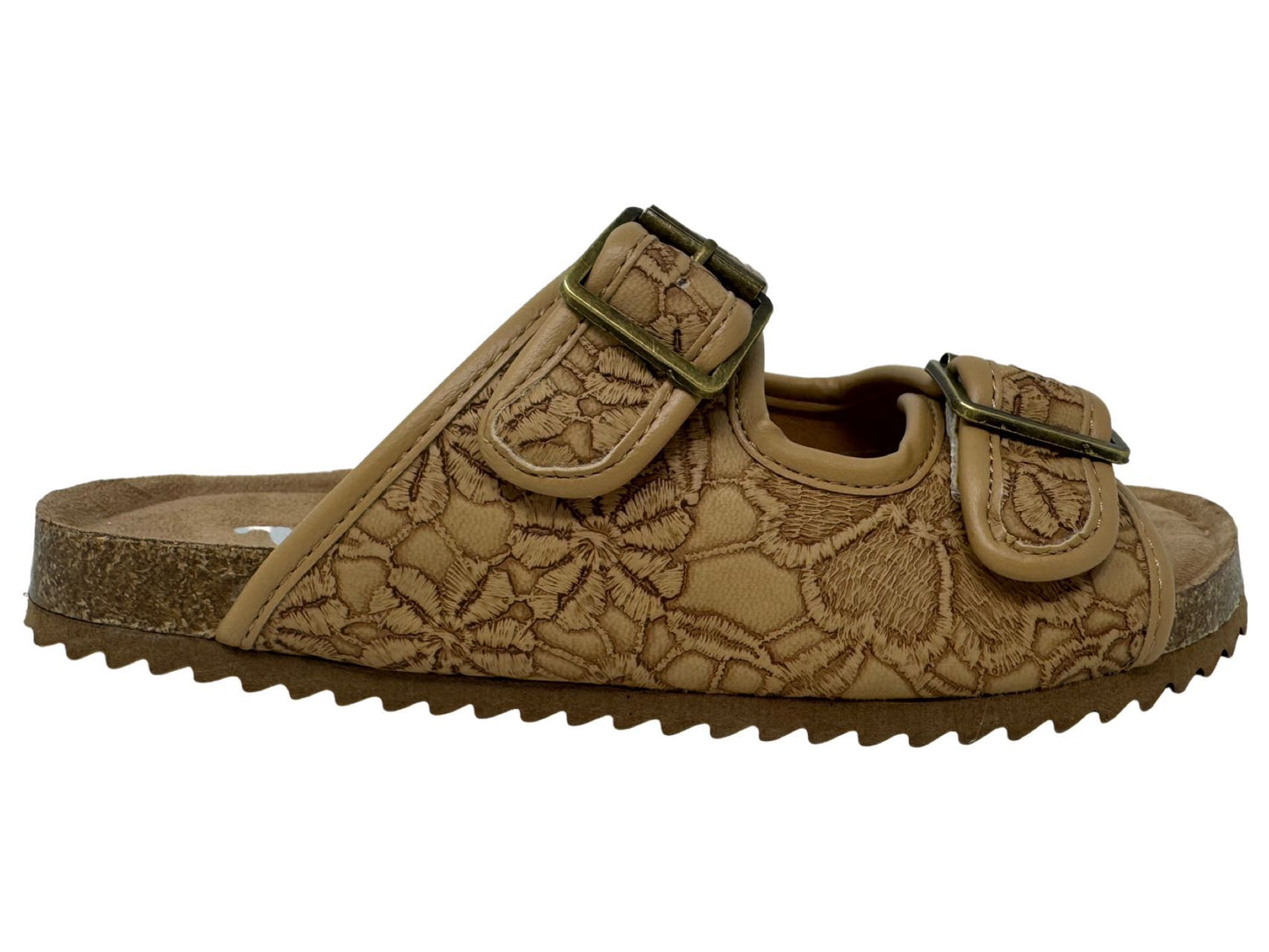 Berry Sandal in Tan