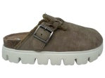 Cali Clogs in Taupe