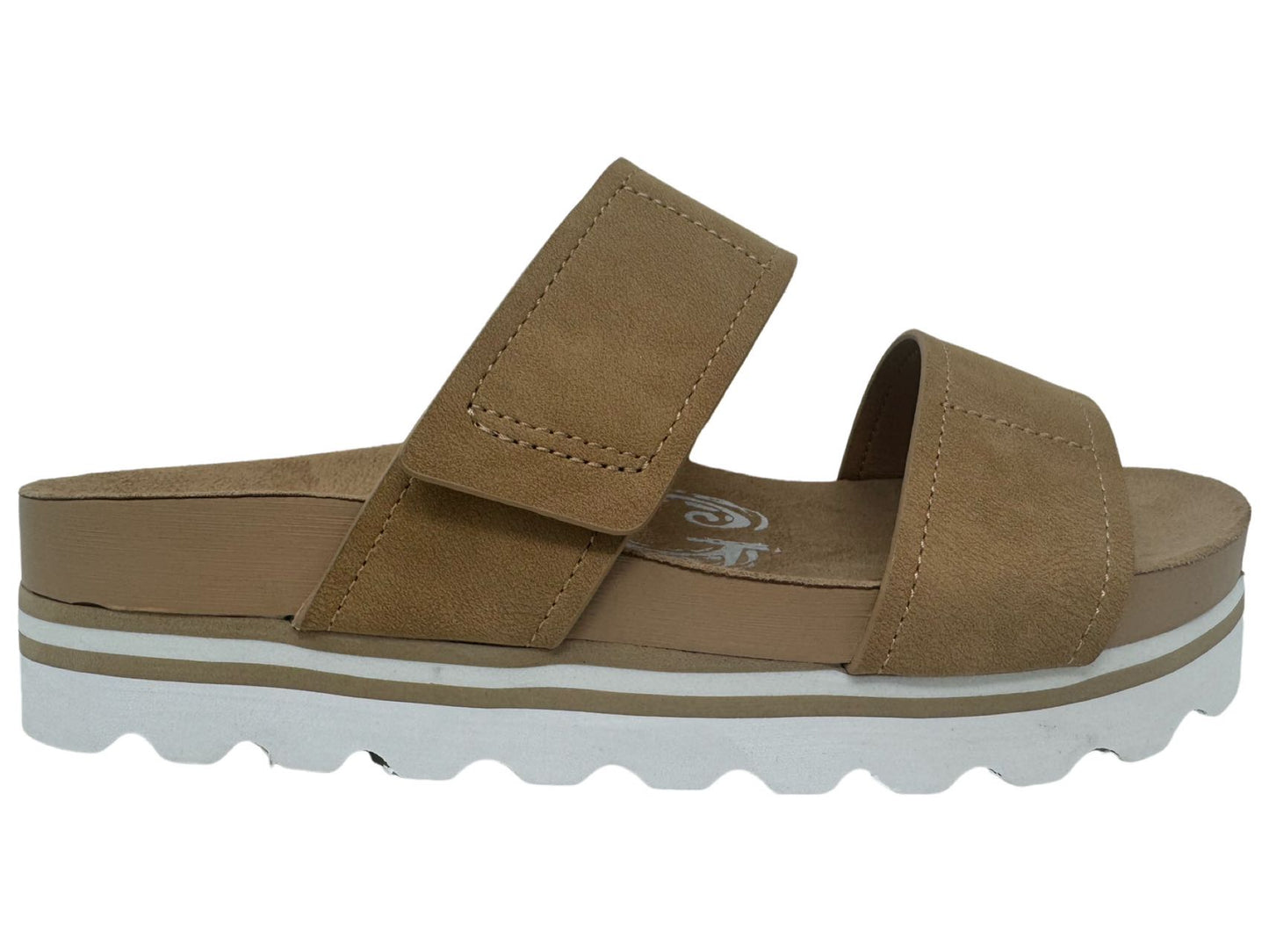 Paislee Sandal in Tan