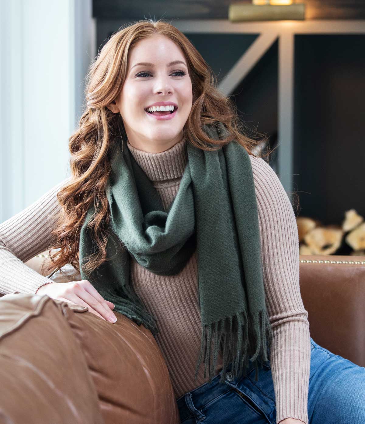 Britts Knits Common Good Fringe Scarf Assortment