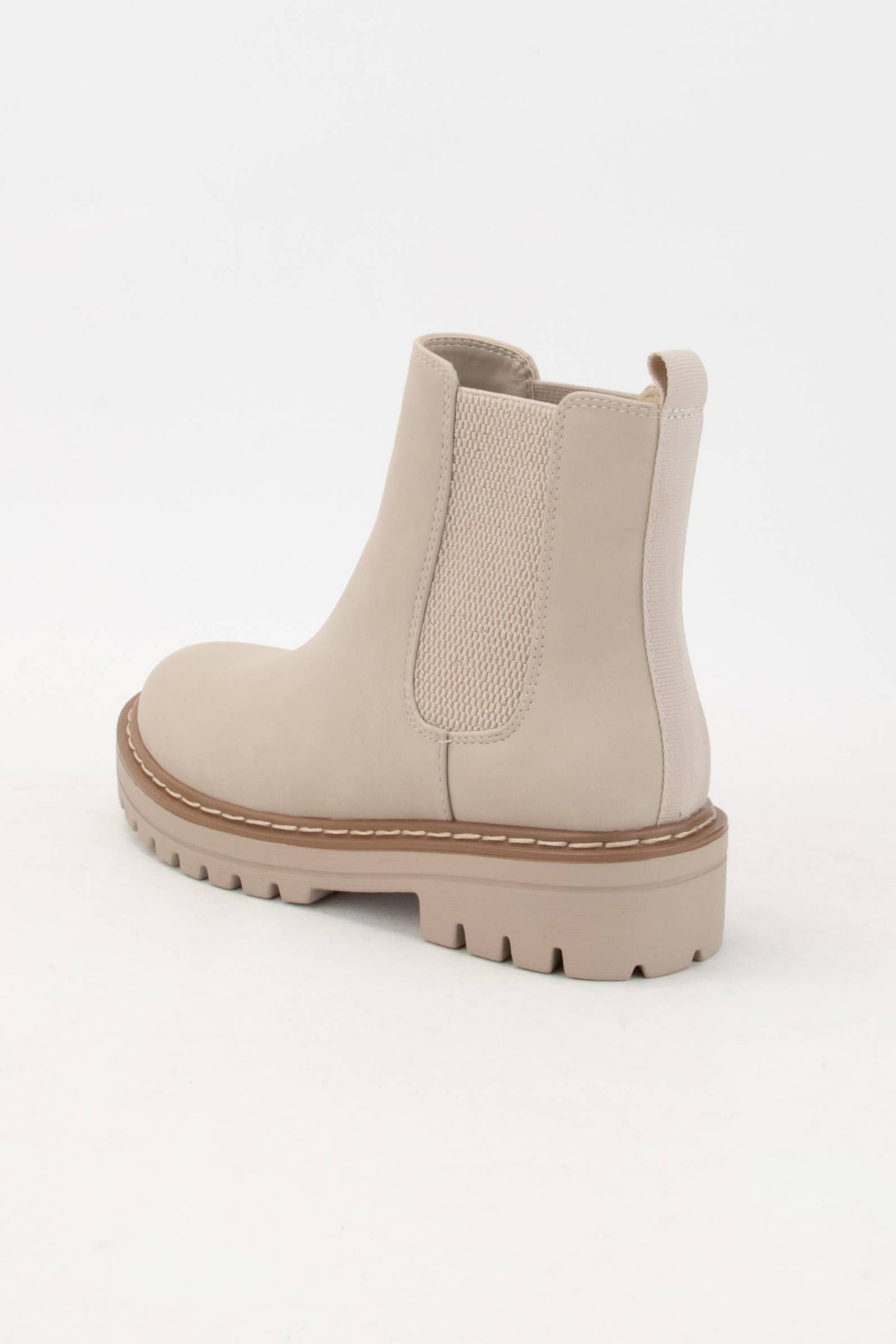 Lug Sole Chelsea Boots