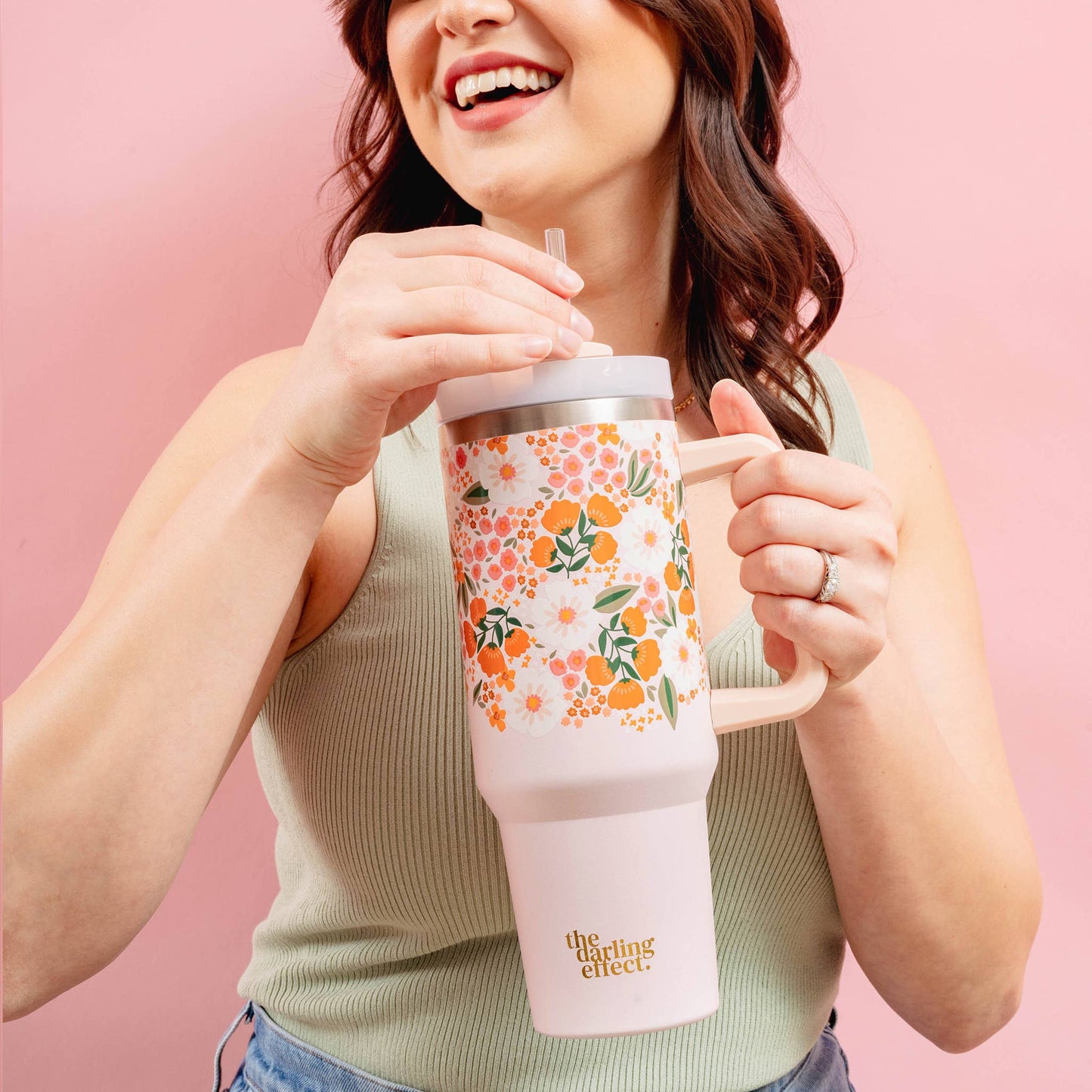 Take Me Everywhere Tumbler - Sweet Meadow