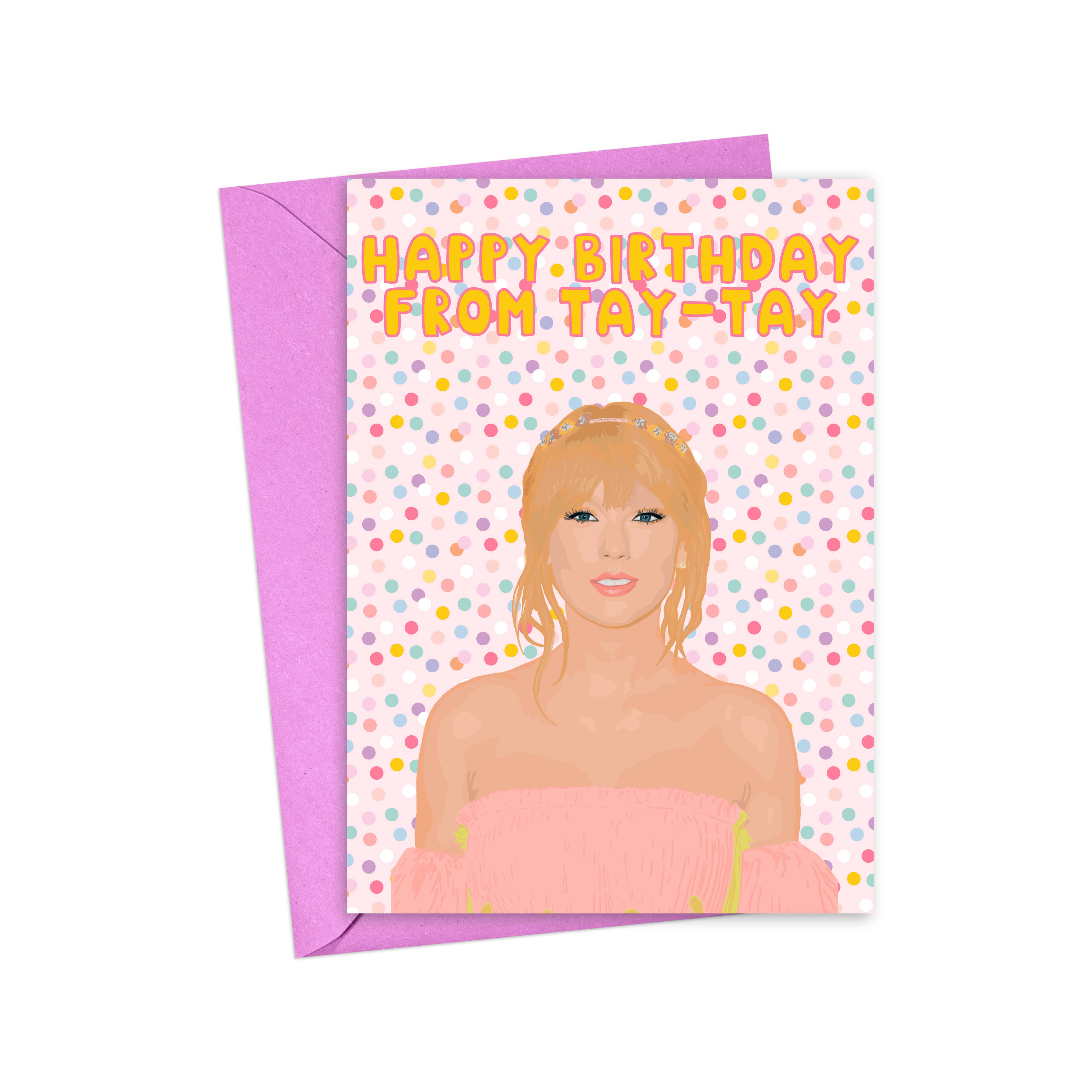 Taylor Swift Birthday Card – Forever Adored Boutique