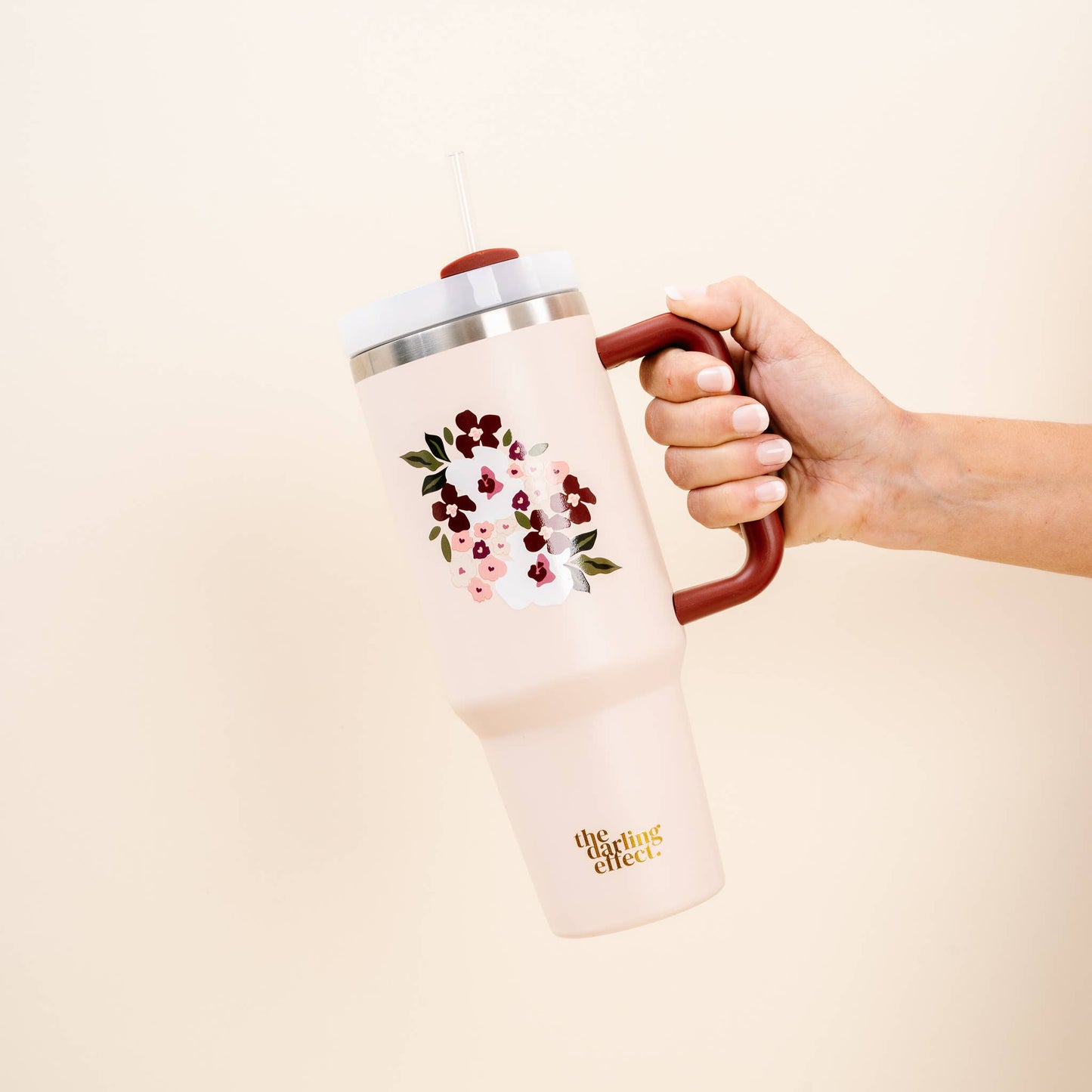 Bloom Blush 40 oz Tumbler