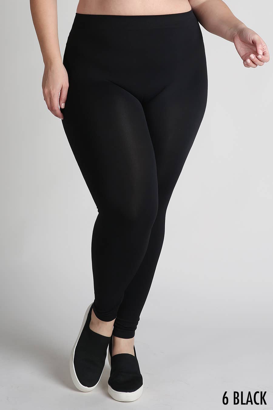 Amber Plus Size Ankle Leggings