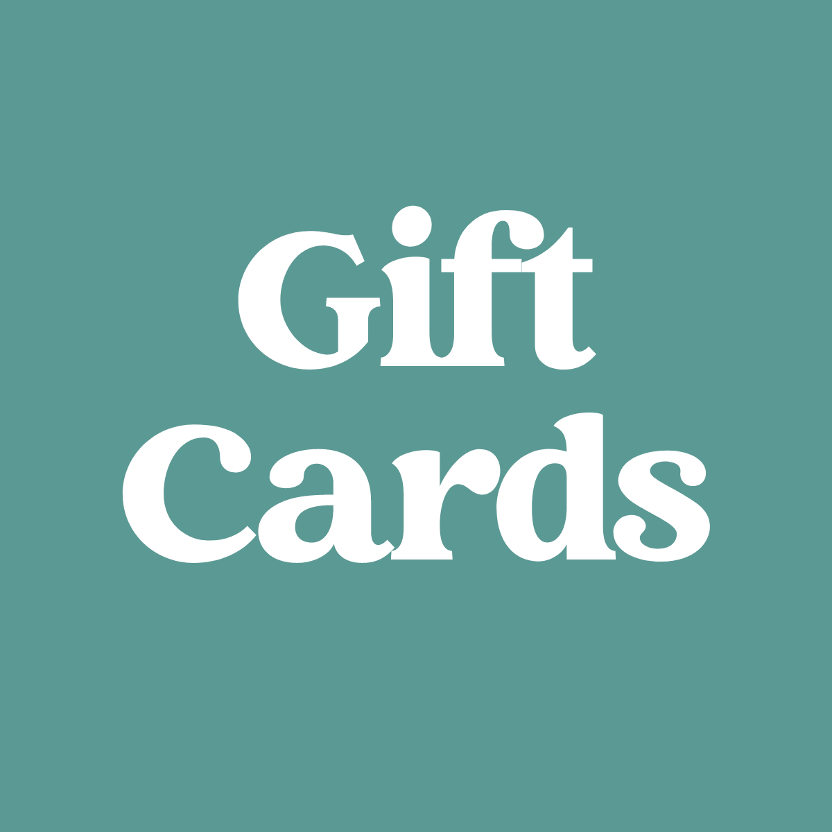 Gift Cards