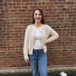 Logan Sweater Jacket Crystal
