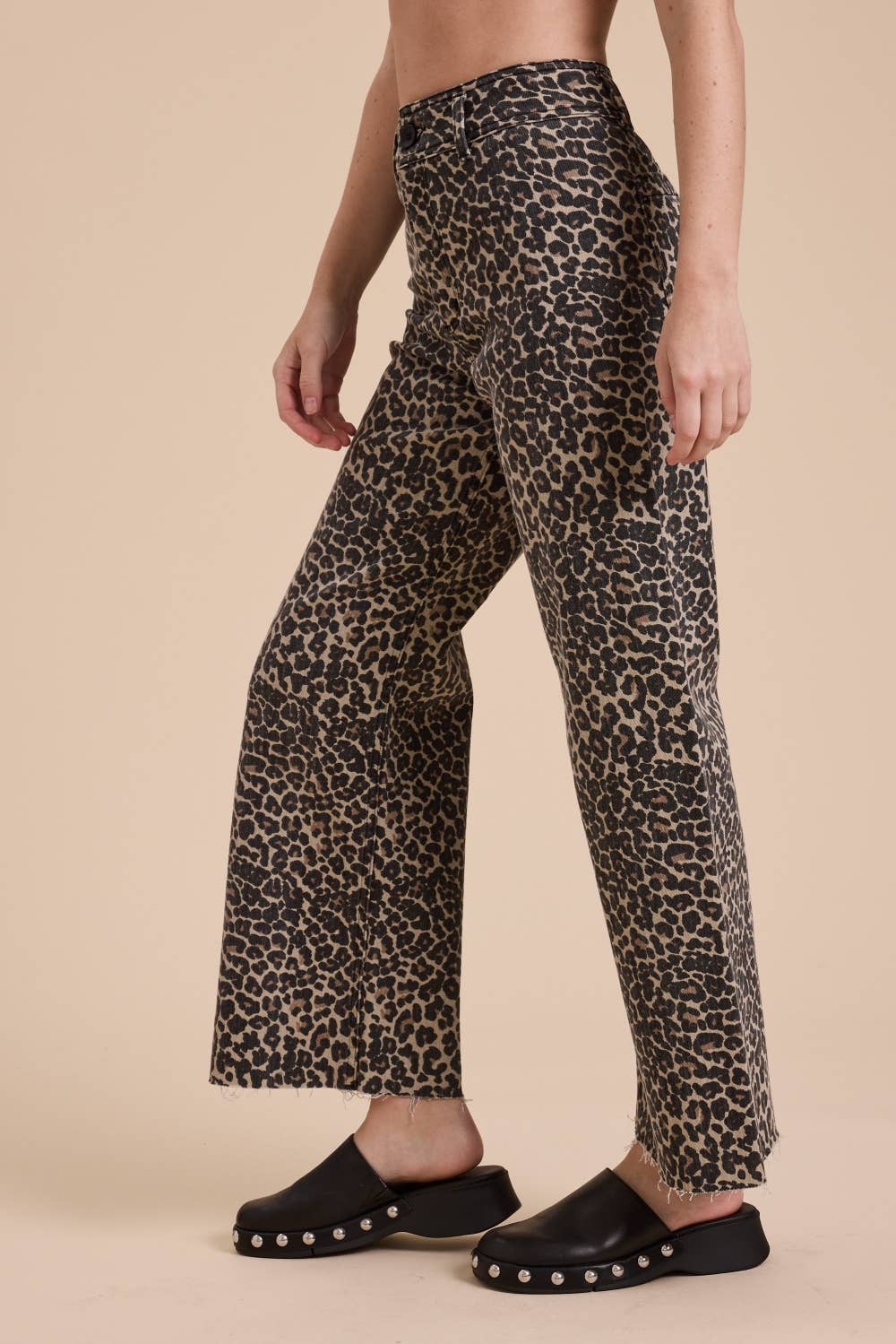 Cora Leopard Print Pants
