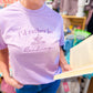 I'd Rather Be Reading Embroidered Tee
