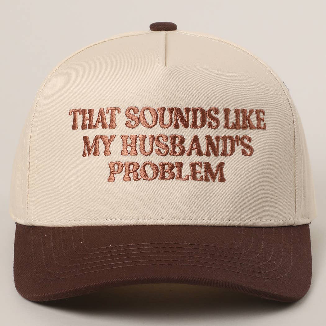 THAT SOUNDS LIKE.. Trucker Hat in Burgundy